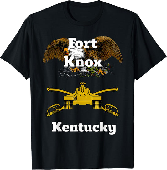 Fort Knox Armor Branch Military Design design T-Shirt