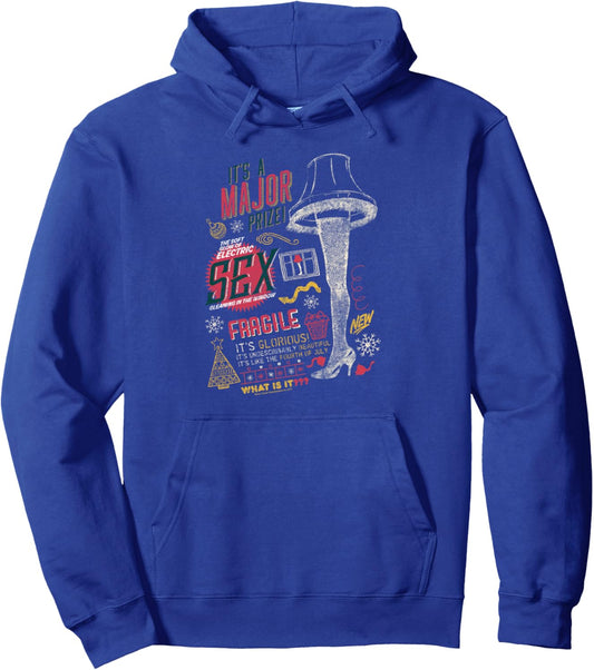 A Christmas Story It's a Major Award Pullover Hoodie