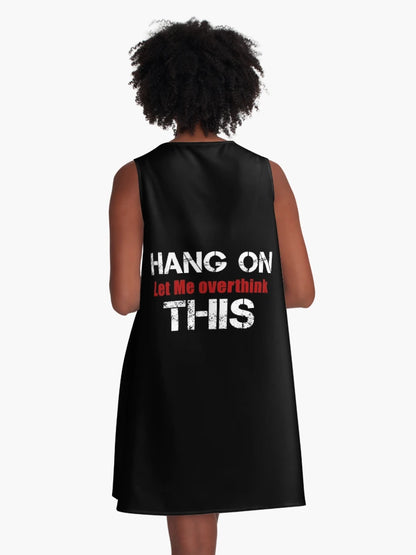 hang on let me overthink this Design.