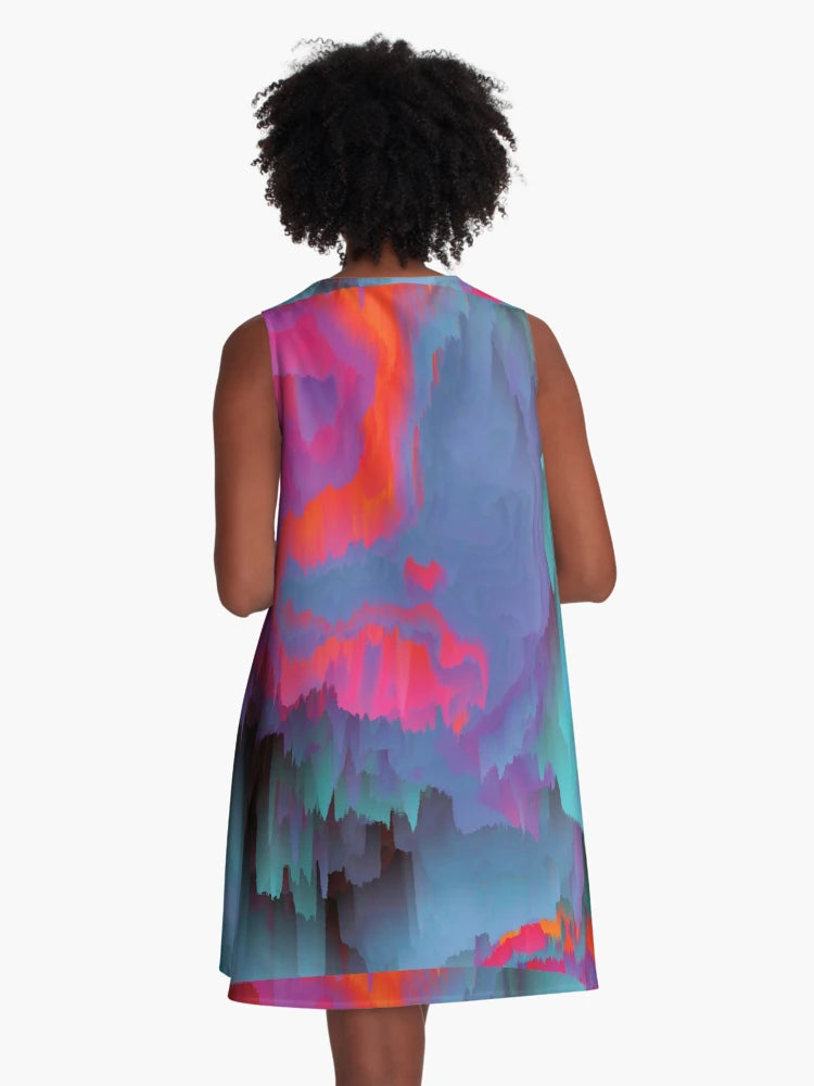 Abstract 3D Lofi Art