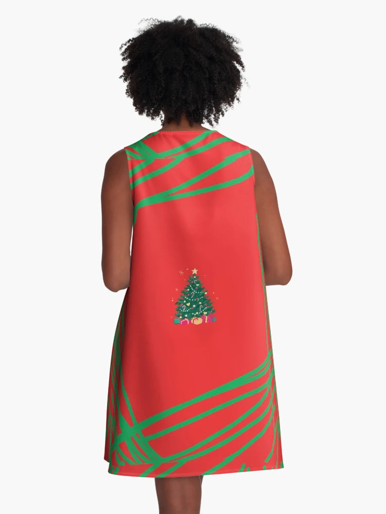 Festive Christmas Tree Magic