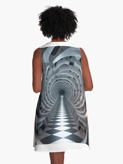 Endless spiral tunnel