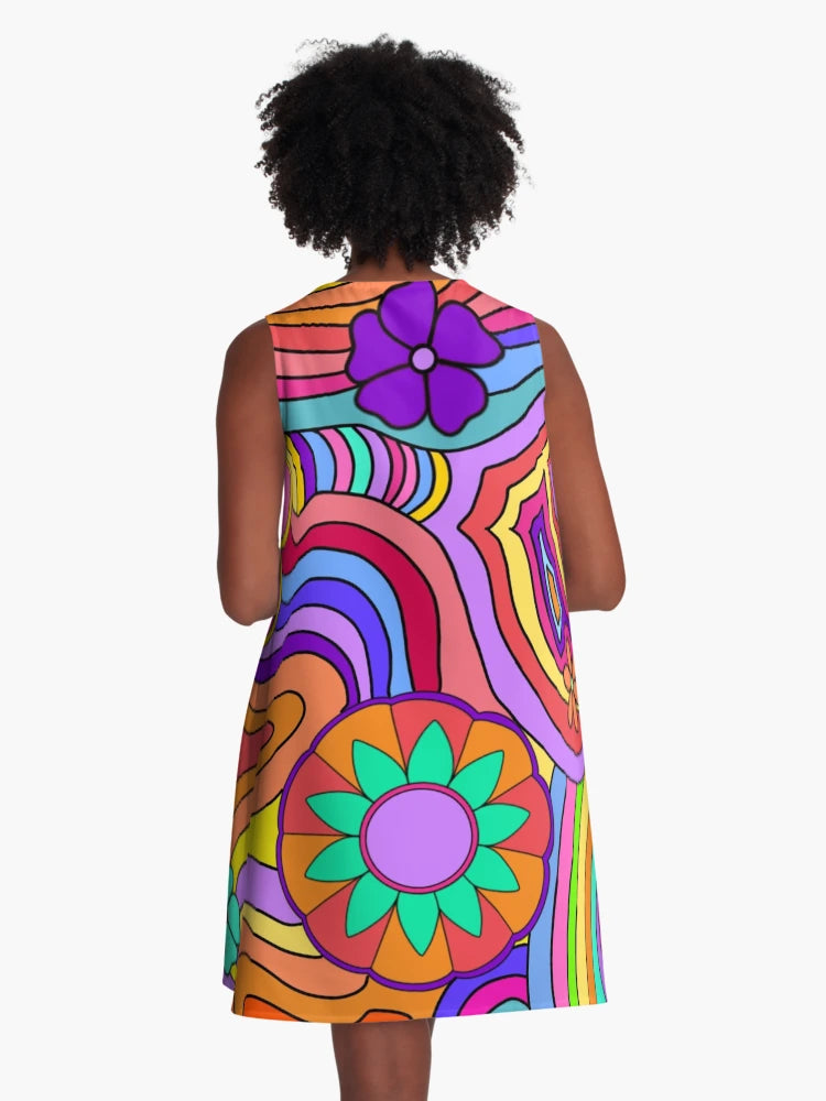 groovy flower power