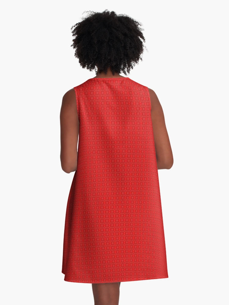 Fabrics - Festive Red