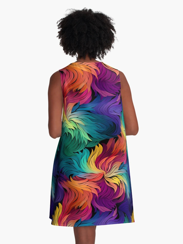 3D Optical Illusion, Hidden Image, Hidden 3D Picture, Seamless Pattern 3D