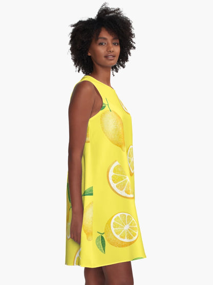 Lemons on Yellow