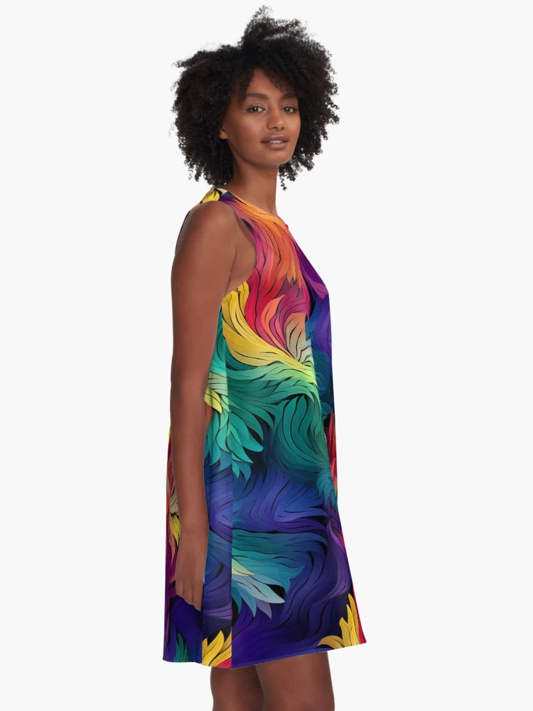 3D Optical Illusion, Hidden Image, Hidden 3D Picture, Seamless Pattern 3D