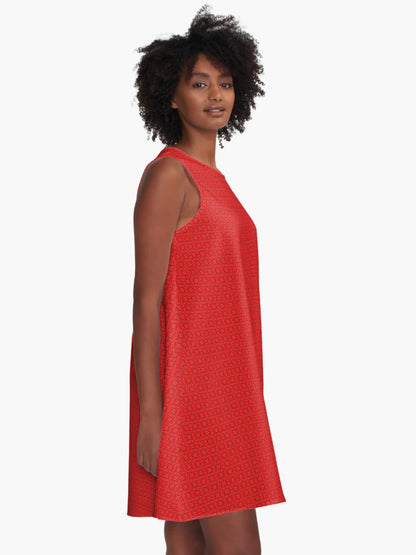Fabrics - Festive Red