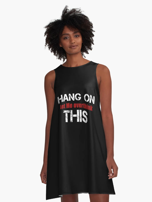 hang on let me overthink this Design.
