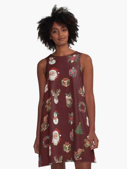 Embroidered Christmas