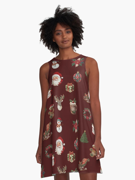 Embroidered Christmas