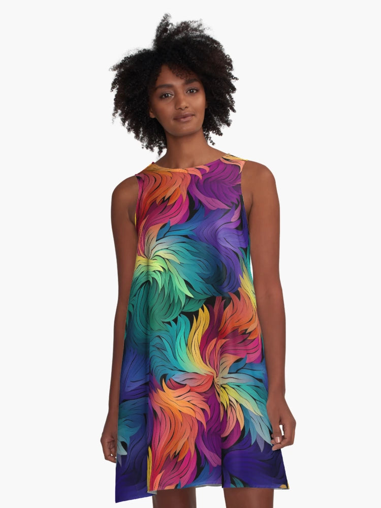 3D Optical Illusion, Hidden Image, Hidden 3D Picture, Seamless Pattern 3D