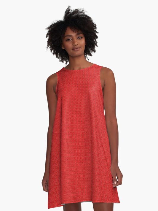 Fabrics - Festive Red