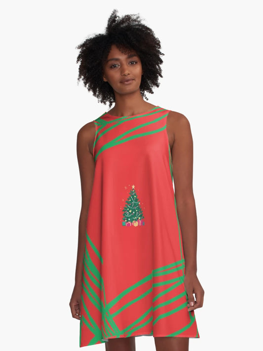 Festive Christmas Tree Magic