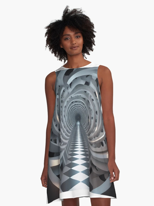 Endless spiral tunnel