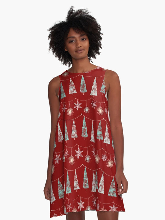Festive christmas decorations