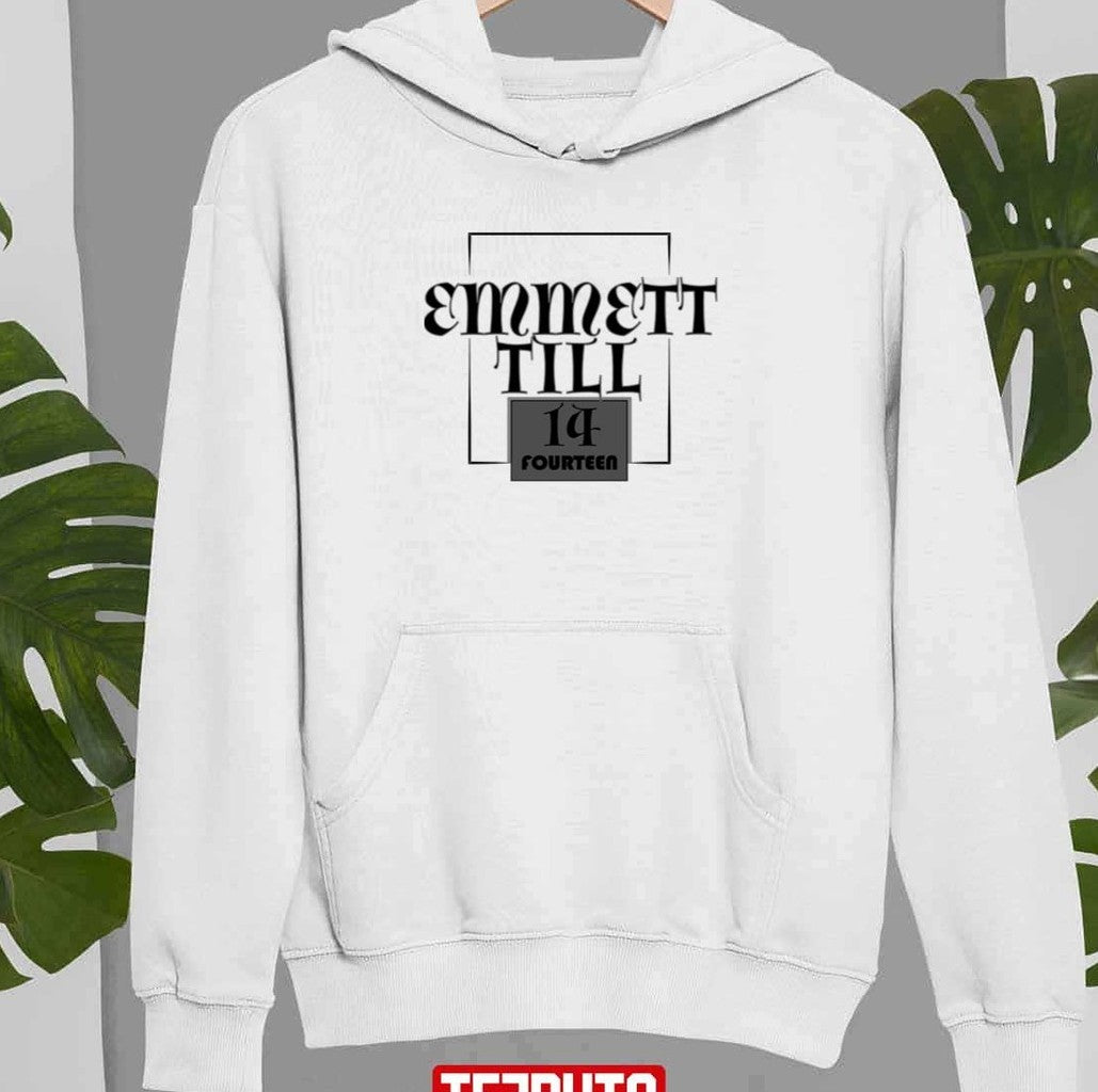 14 Fourteen Emmett Till Systematic Racism Unisex Sweatshirt