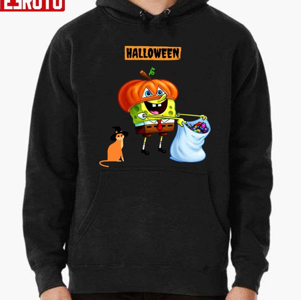 1 Halloween Spongebob Unisex T-Shirt