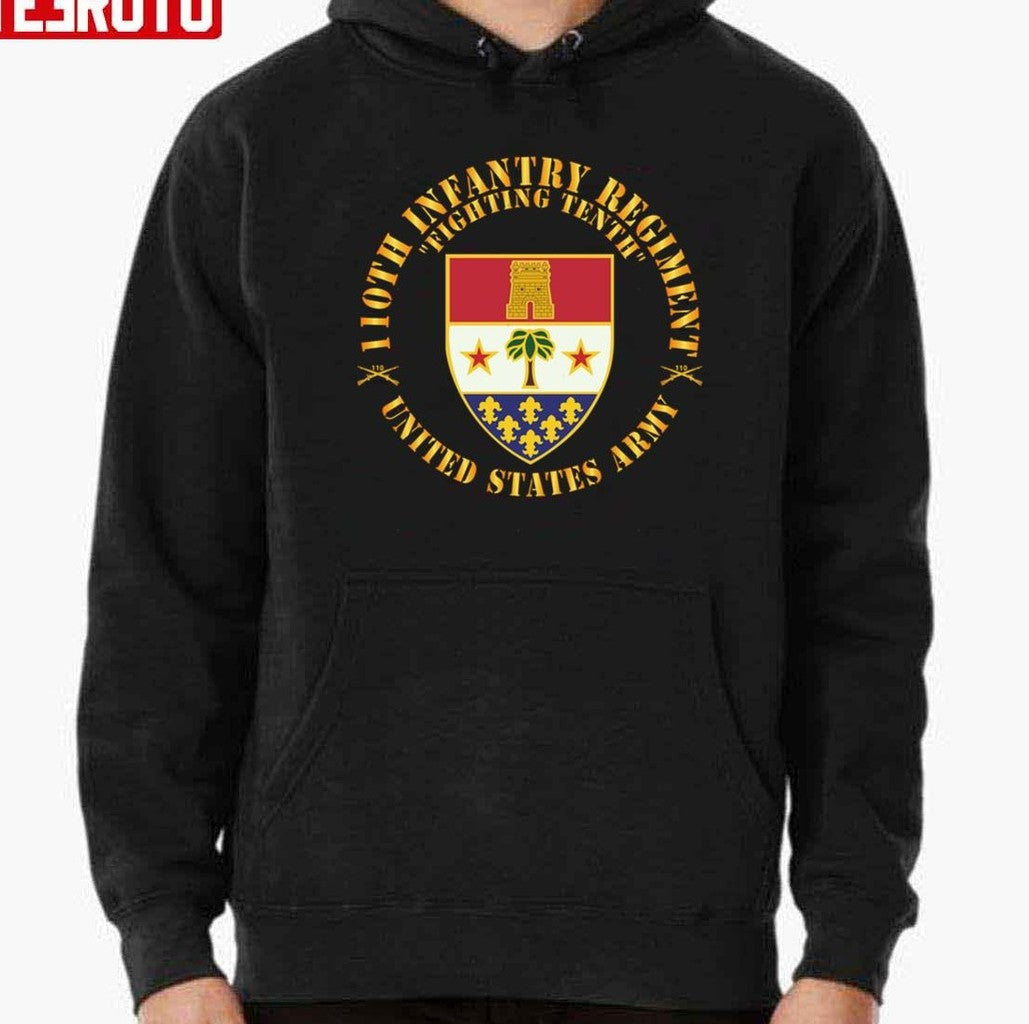 110th Infantry Regiment Unisex T-Shirt