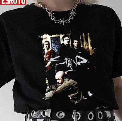 14 Shades Of Grey Staind Unisex T-Shirt