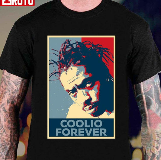 1963 2022 Coolio Forever Hope Unisex T-shirt