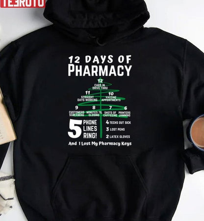 12 Days Of Pharmacy 2023 Sweatshirt