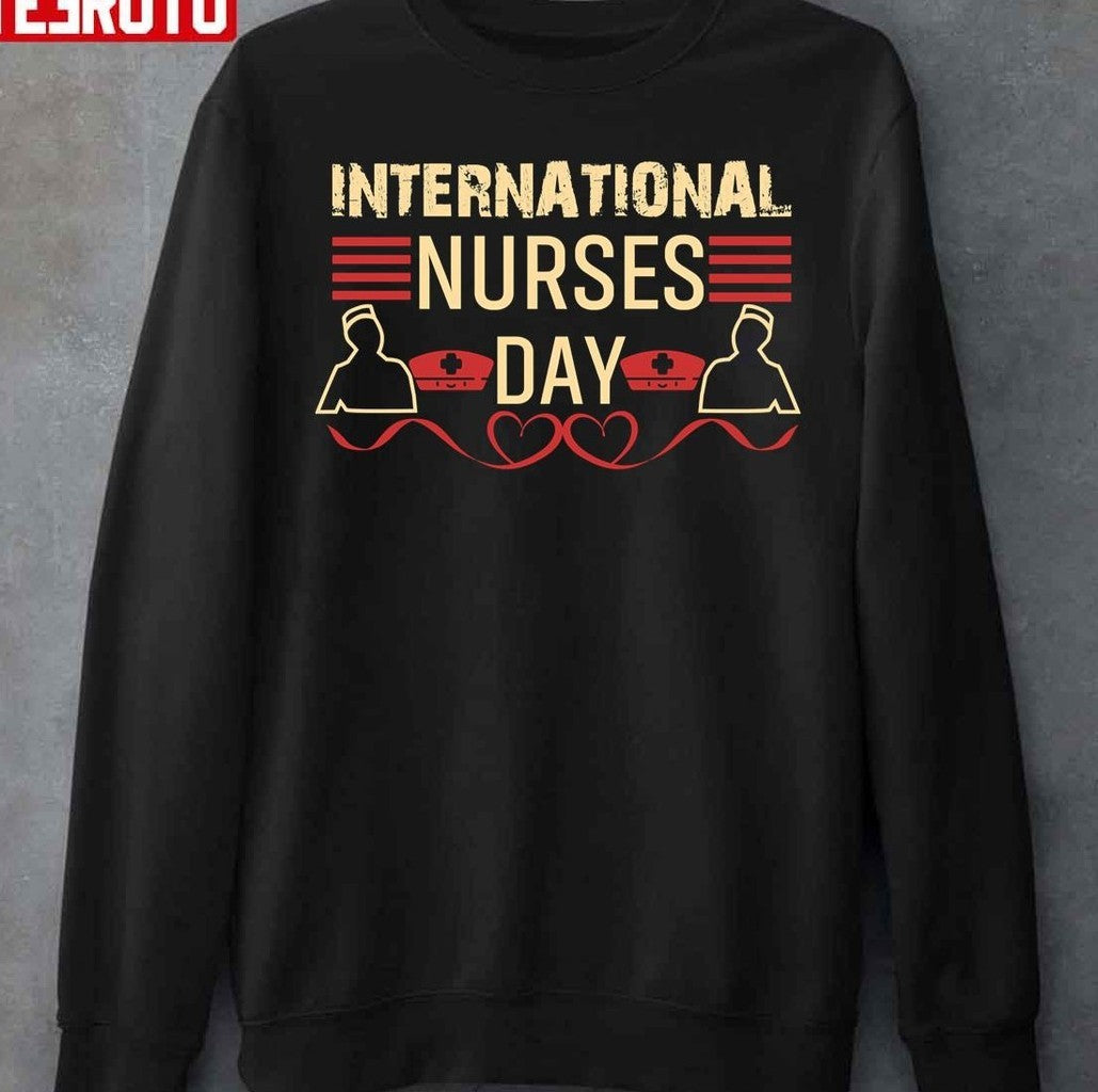 12 May International Nurses Day Unisex T-Shirt