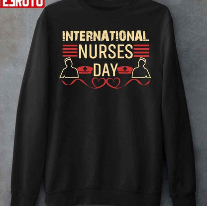 12 May International Nurses Day Unisex T-Shirt