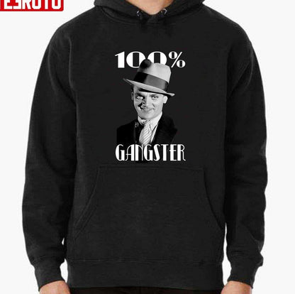 100% Gangster Beautiful Model Vintage Photographic Unisex T-Shirt