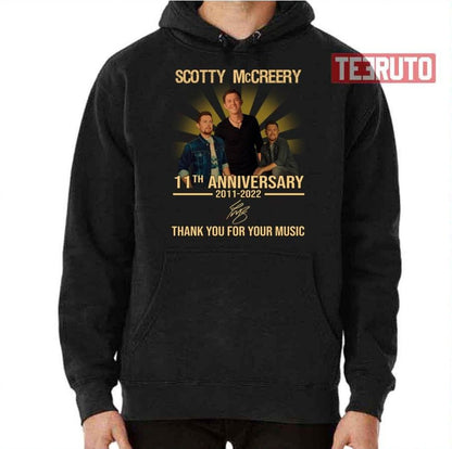 11th Anniversary 2011 2022 Scotty Mccreery Unisex T-Shirt