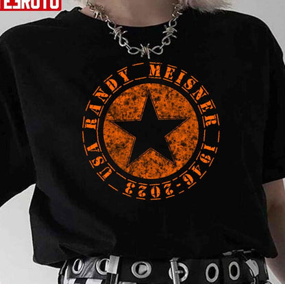 1946 2023 Usa Randy Meisner Unisex T-Shirt