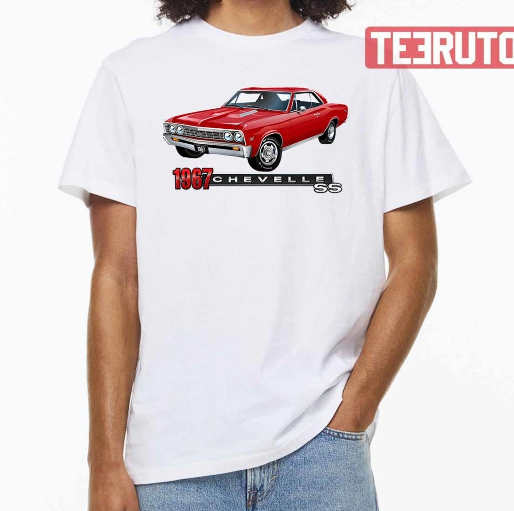 1967 Chevelle Ss Classic Car Unisex T-shirt