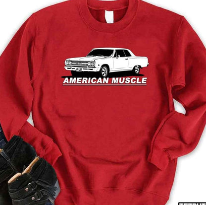 1965 Chevelle Muscle Car Unisex T-shirt