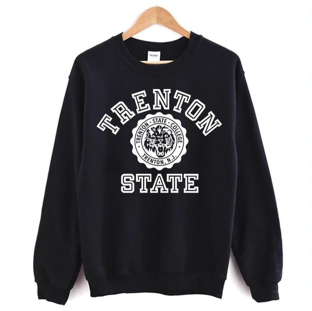 1960's Trenton State College Graphic Unisex Sweatshirt