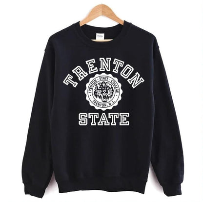 1960's Trenton State College Graphic Unisex Sweatshirt