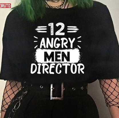 12 Angry Men Directorlove Sidney Lumet Men Director Film Unisex Sweatshirt