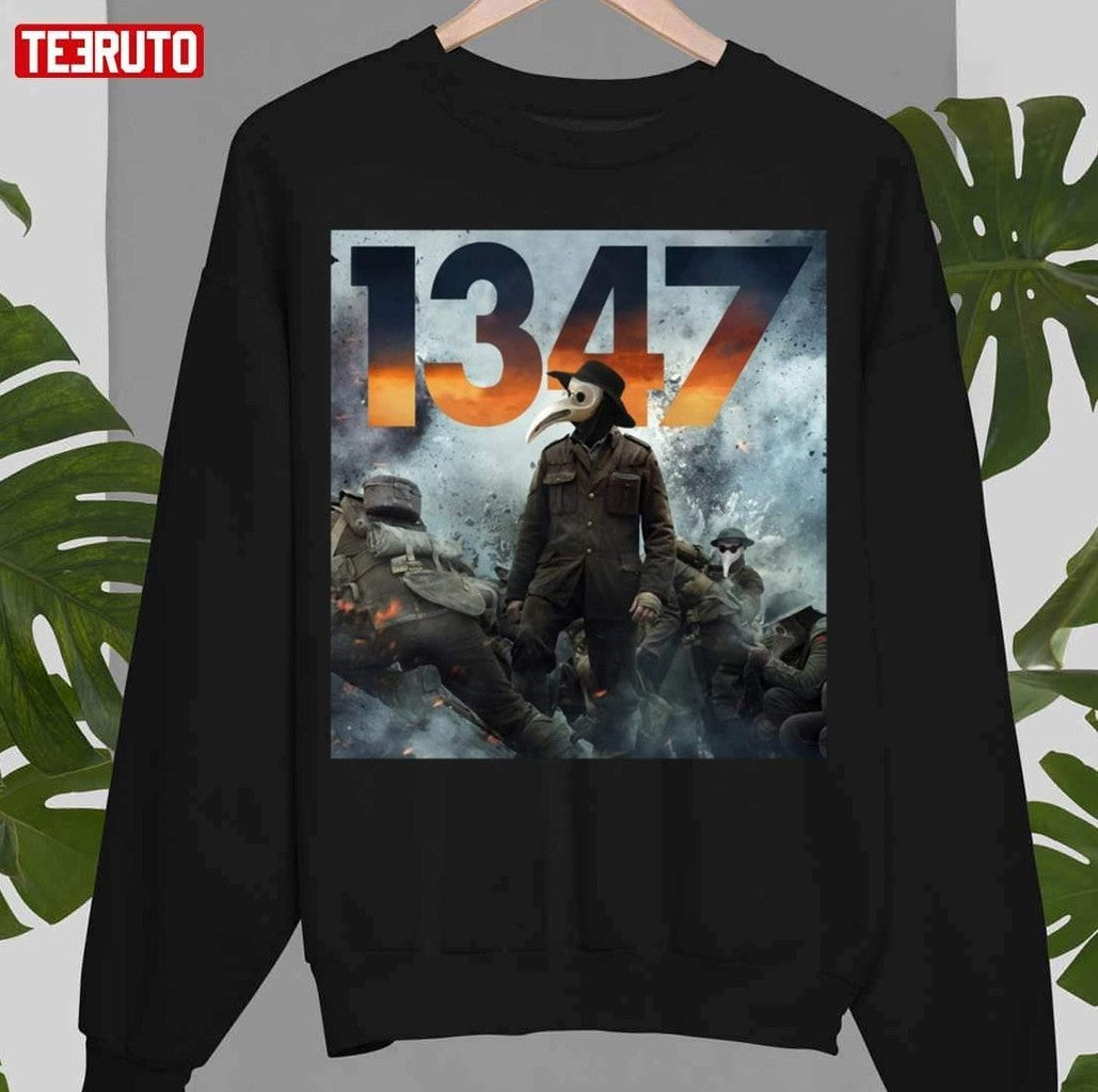 1347 Plague Doctor Unisex T-Shirt