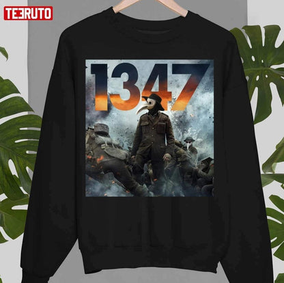 1347 Plague Doctor Unisex T-Shirt