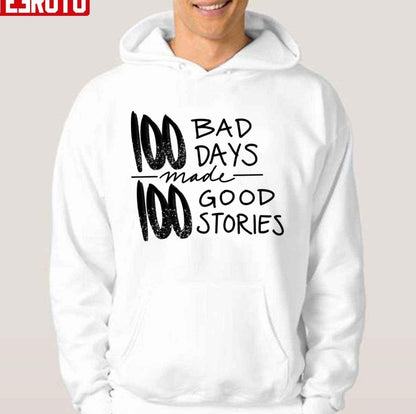 100 Bad Days Made 100 Good Stories AJR Unisex T-shirt