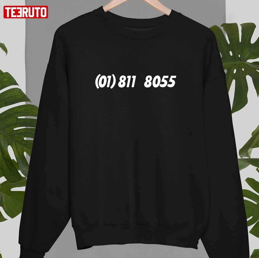 081 811 8055 Superstore Unisex Sweatshirt