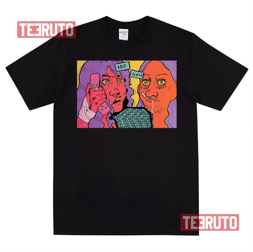 100 Gecs Stupid Horse Unisex T-Shirt