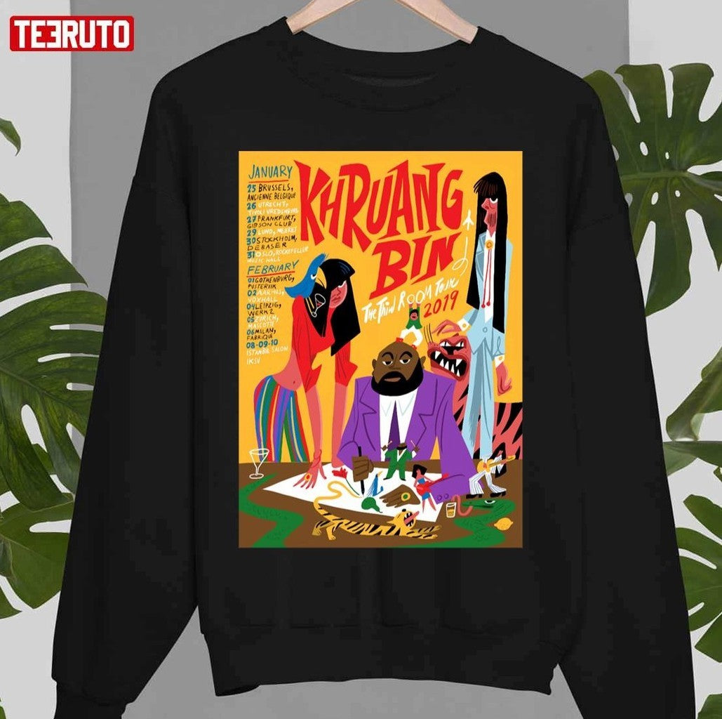 07 Band Cool Psychedelic 001 Poster Unisex T-Shirt