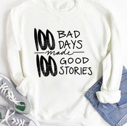 100 Bad Days Made 100 Good Stories AJR Unisex T-shirt