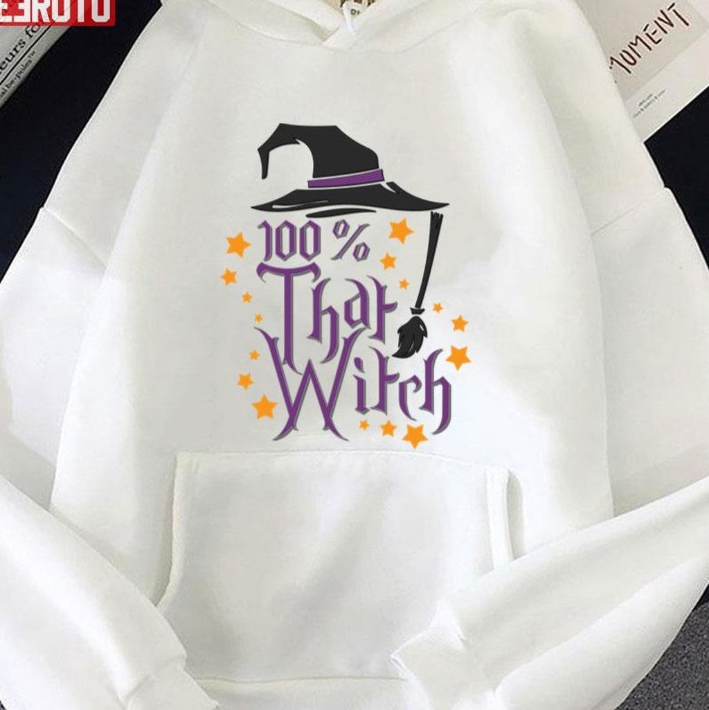 100% That Witch Halloween Lizzo Unisex T-shirt