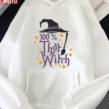 100% That Witch Halloween Lizzo Unisex T-shirt