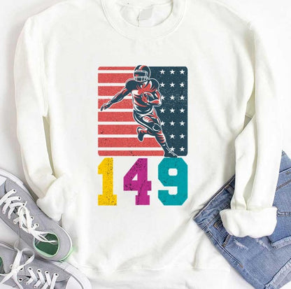 149 Drew Brees Vintage Unisex Hoodie