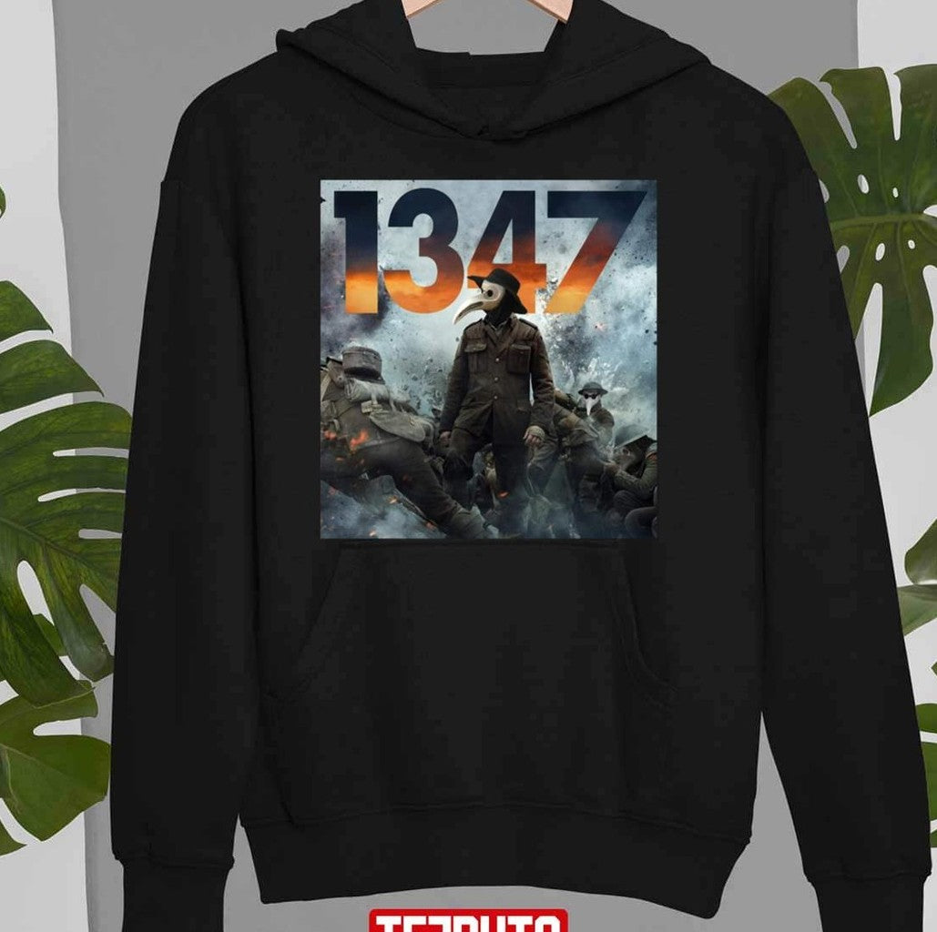 1347 Plague Doctor Unisex T-Shirt