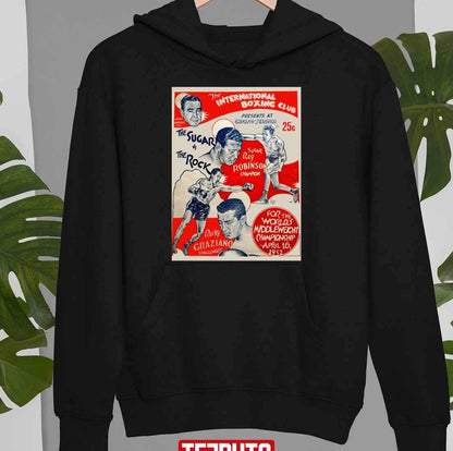 1952 Vintage Boxing Champions Unisex T-Shirt