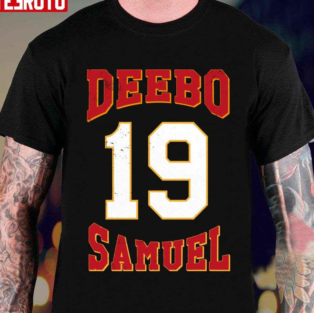 19 Deebo Samuel American Football Unisex Hoodie