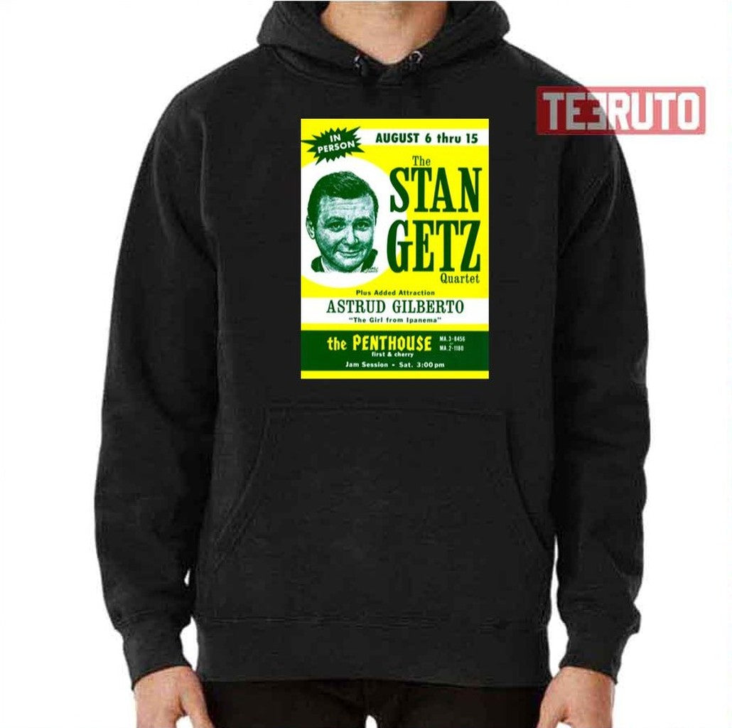 1960s Bossa Nova Jazz Concert Unisex T-Shirt